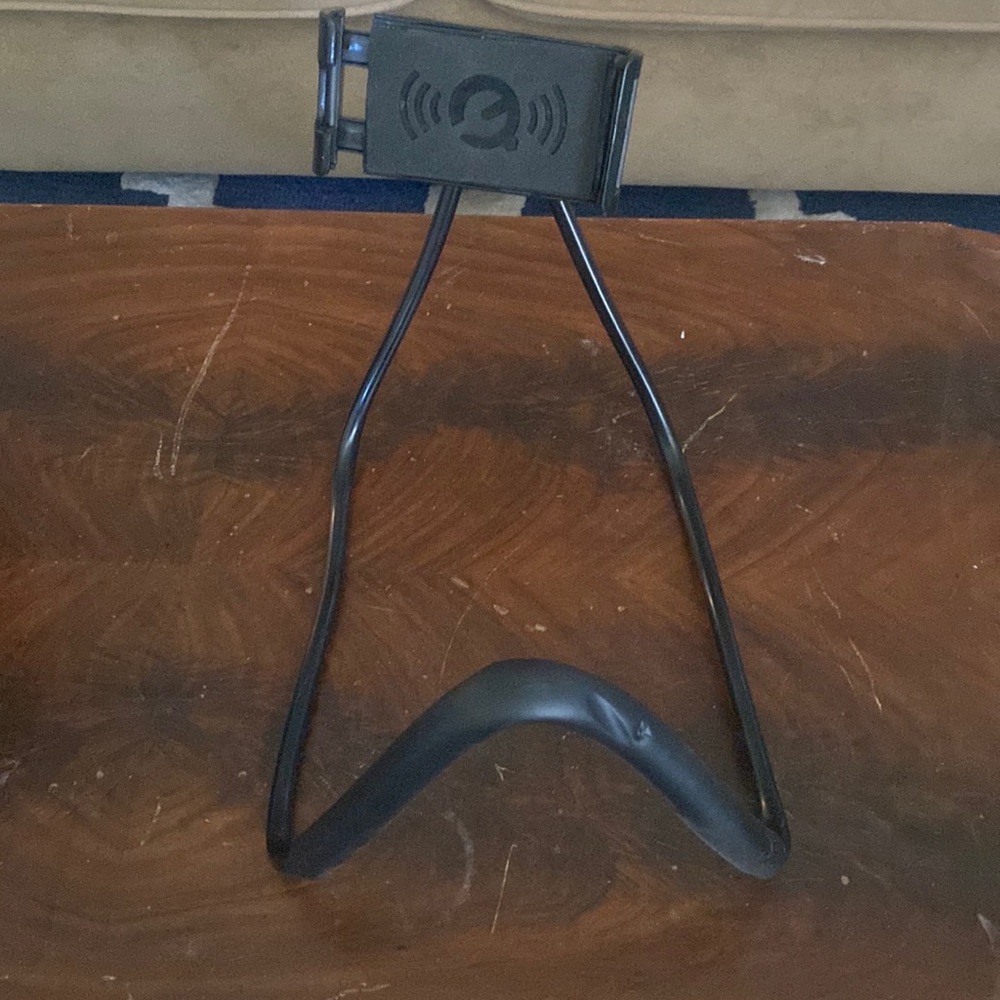 Phone stand.